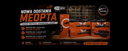 Meopta – czeskie lunety MeoPro R5 i R6 w Garandzie