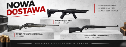 Ruger w Garand – sprawdzone konstrukcje w różnych konfiguracjach