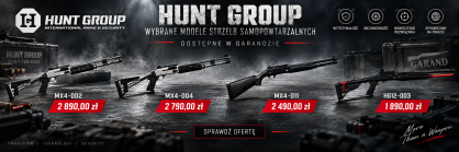 Hunt Group w Garandzie